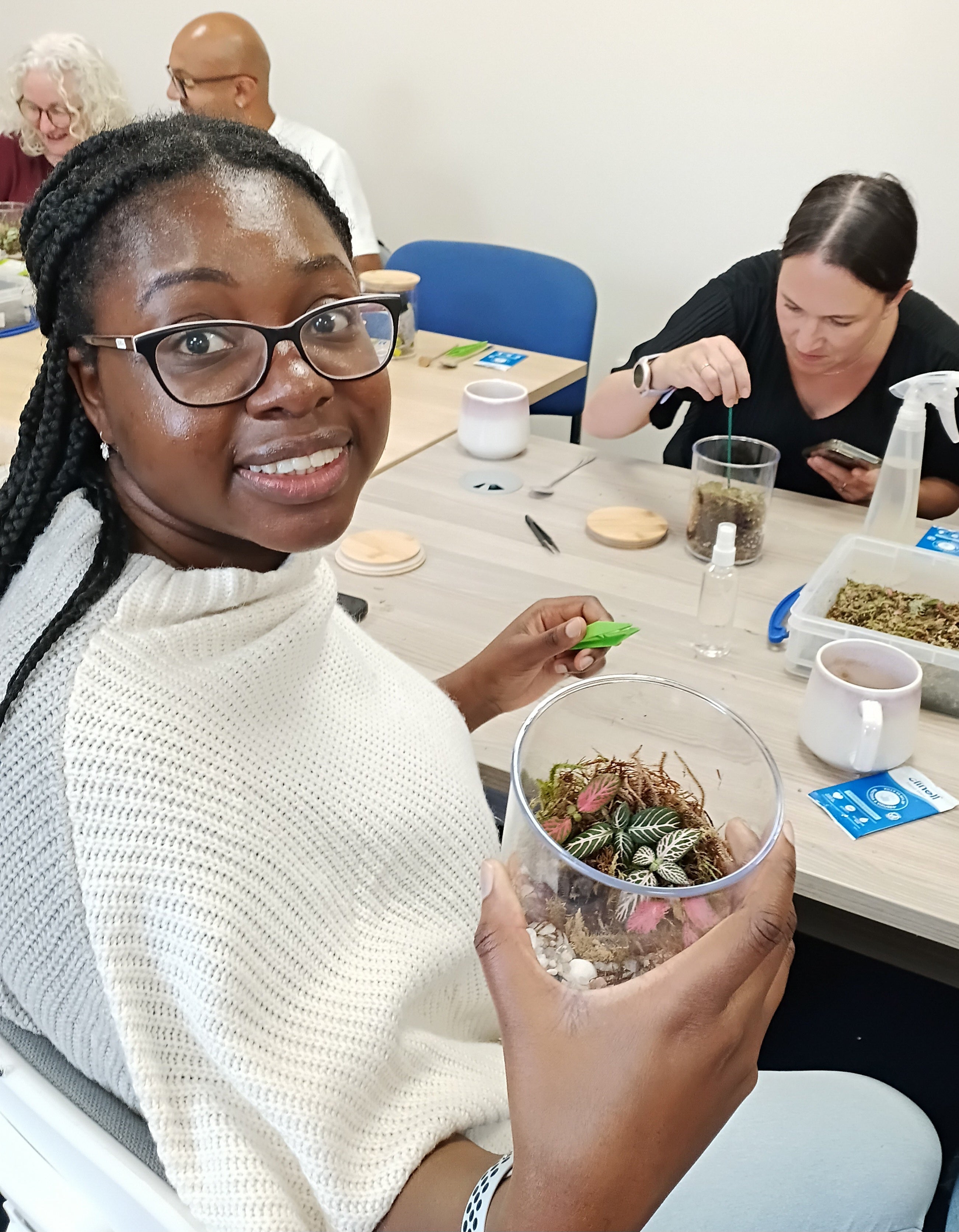 Terrarium Creating at Home