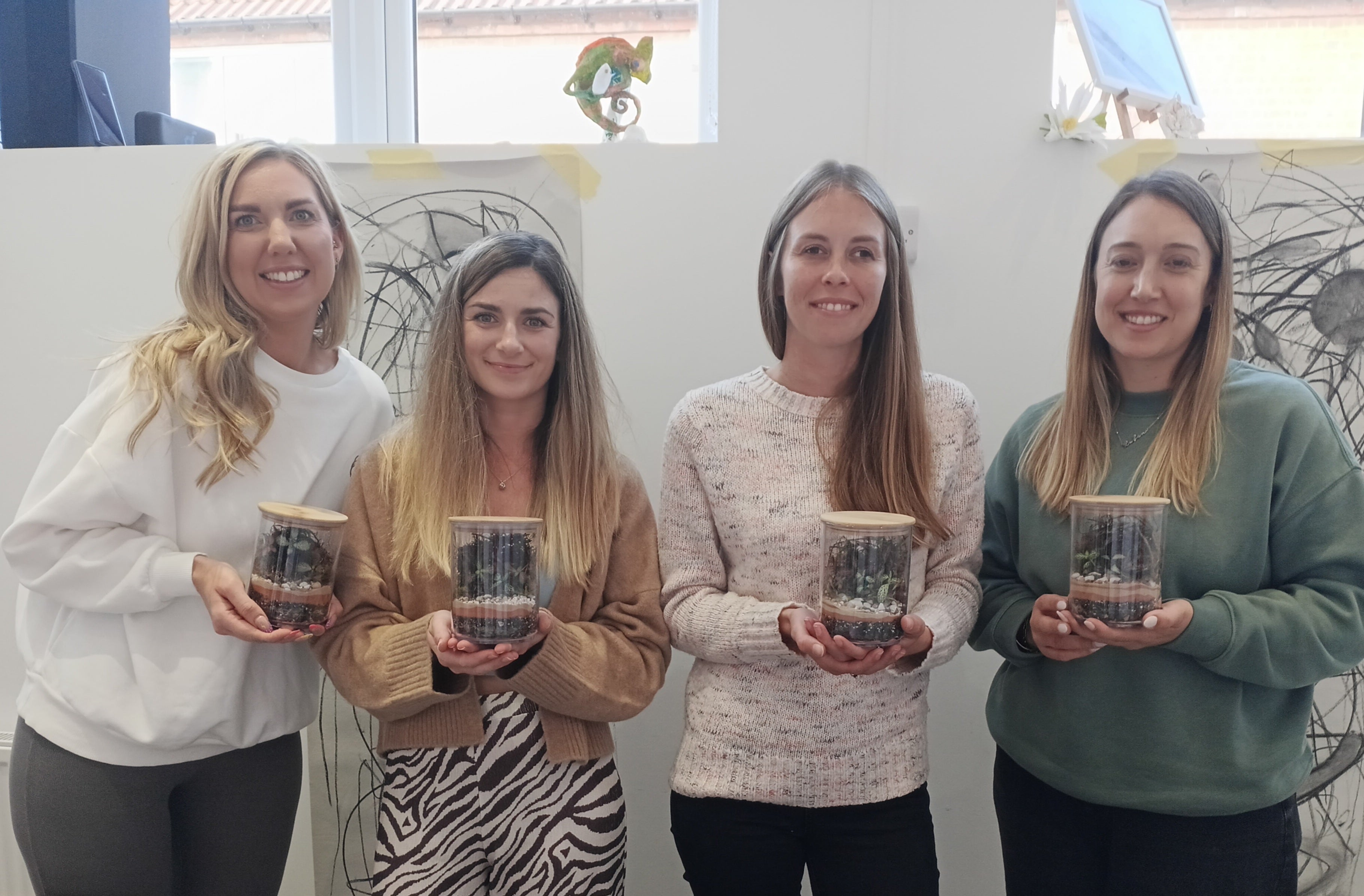 Terrarium Creating at Home